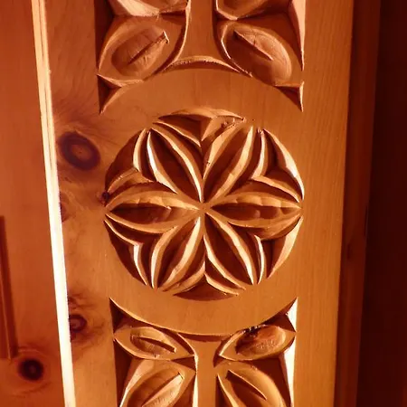 Dom wakacyjny Zirbenchalet Eggriedl *