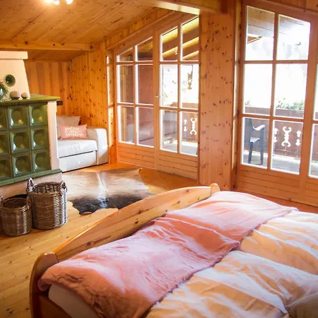 Dom wakacyjny Zirbenchalet Eggriedl Grossarl