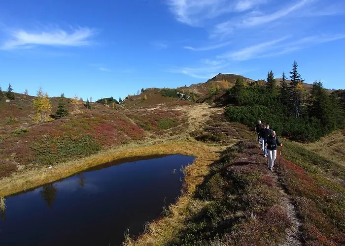 Hébergement de vacances Zirbenchalet Eggriedl *
