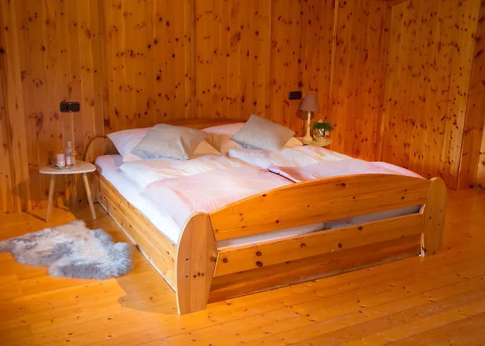 Hébergement de vacances Zirbenchalet Eggriedl Grossarl