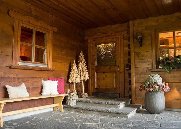 Zirbenchalet Eggriedl Hébergement de vacances