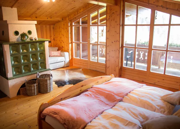 Hébergement de vacances Zirbenchalet Eggriedl Grossarl