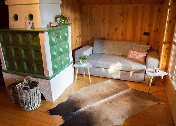 Zirbenchalet Eggriedl Hébergement de vacances Grossarl