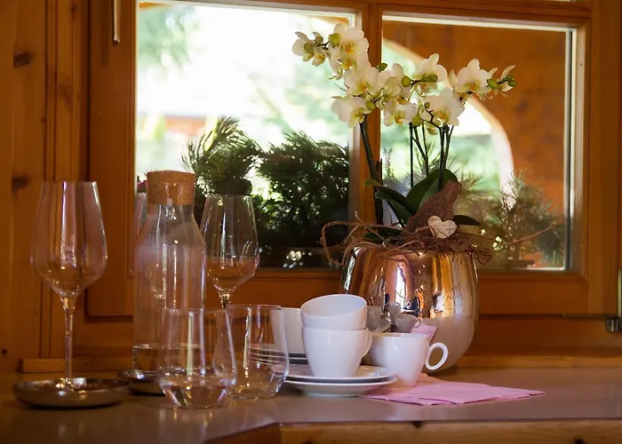 Zirbenchalet Eggriedl Hébergement de vacances *