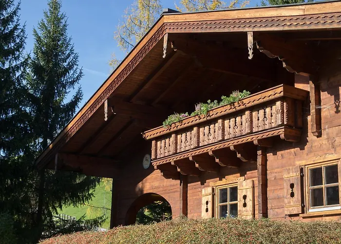 Zirbenchalet Eggriedl Hébergement de vacances *