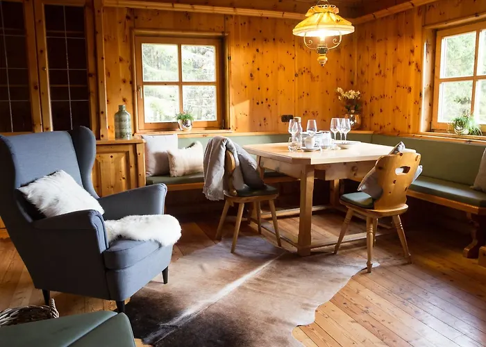 Hébergement de vacances Zirbenchalet Eggriedl Grossarl