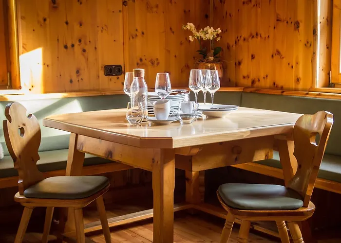 Hébergement de vacances Zirbenchalet Eggriedl *